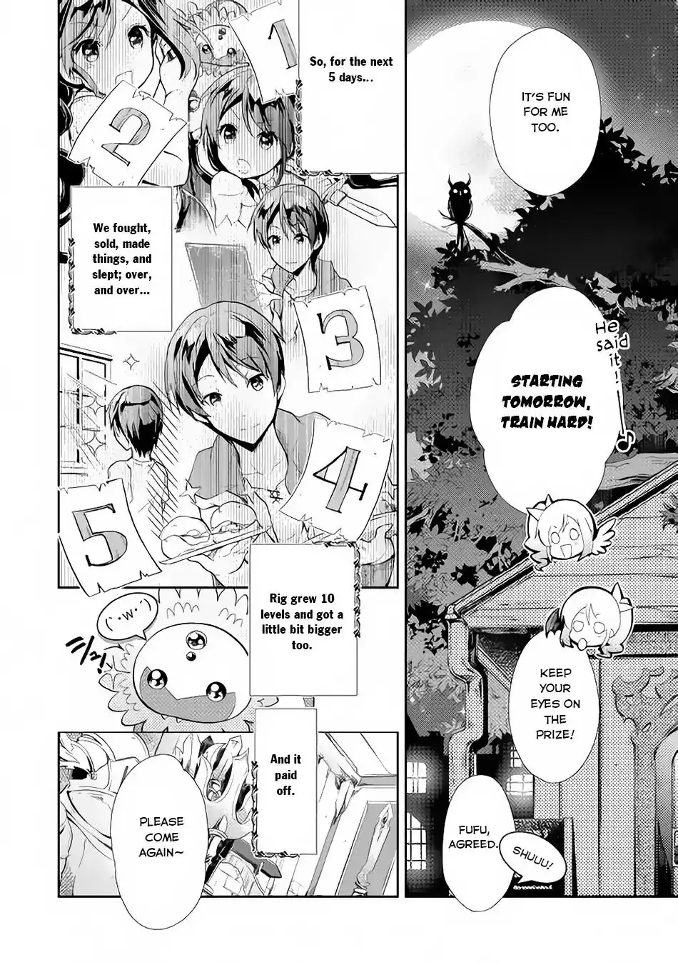 Nonbiri VRMMO-ki Chapter 4 13